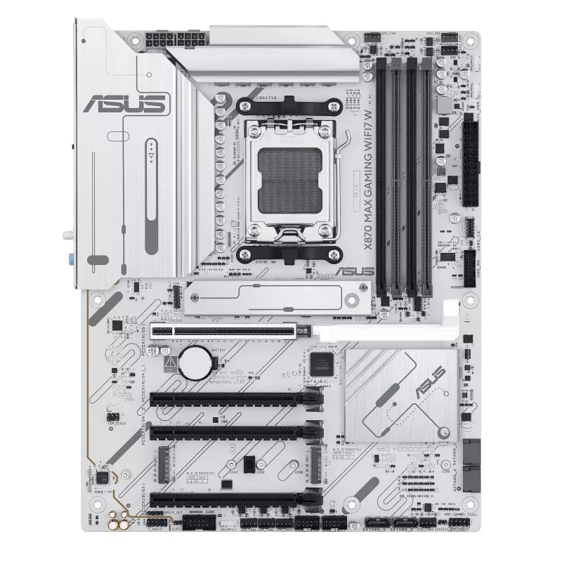 ASUS X870 MAX GAMING WIFI7 AMD AM5 DDR5 ANAKART
