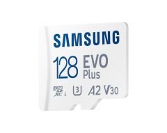 128GB SAMSUNG EVO PLUS MICROSDXC UHS-I U3 V30 A2 160MB/s MB-MC128SA/TR