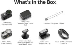 DJI OSMO NANO 64GB AKSIYON KAMERA