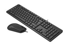 A4 TECH KR-3330S Q 2.4 GHZ SİYAH KLAVYE+MOUSE