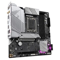 GIGABYTE B760M AORUS ELITE AX 5333MHz(OC) DDR5 M.2 mATX 1700p