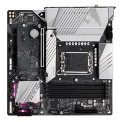 GIGABYTE B760M AORUS ELITE AX 5333MHz(OC) DDR5 M.2 mATX 1700p