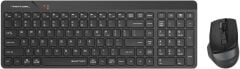 A4 TECH FG2400 Q SILENT 2.4 GHZ AİR2 SİYAH KLAVYE+MOUSE