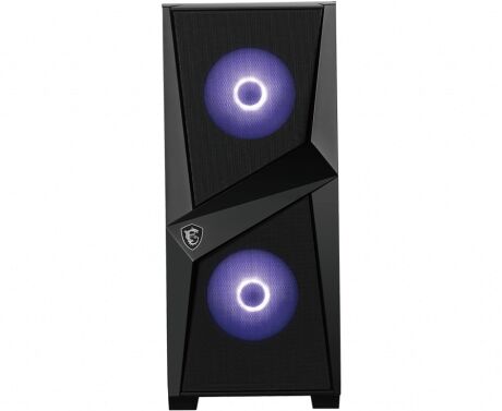 MSI MAG FORGE 100M TEMPERLİ CAM ATX GAMING KASA