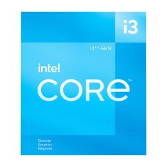 INTEL CORE İ3-12100F 3.30GHz 12MB 1700p 12. NESIL BOX