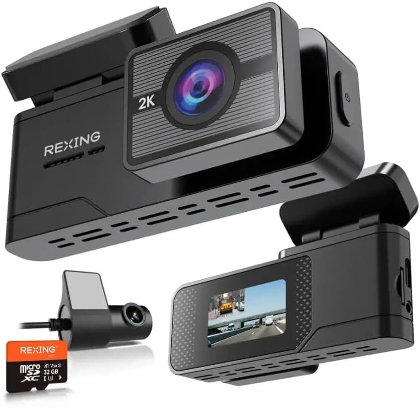 REXING C2 2K WIFI 32GB SD KART