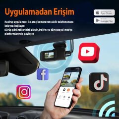 REXING C2 2K WIFI 32GB SD KART