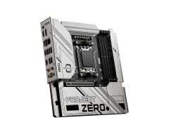 MSI B650M PROJECT ZERO AM5 DDR5 7600MHZ(OC) HDMI DP M.2 USB3.2 2.5G LAN WI-FI 6E mATX