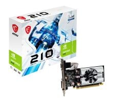 MSI N210-1GD3/LP 64Bit 1GB DDR3 VGA DVI HDMI 64B