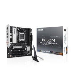 ASUS B850M MAX GAMING WIFI AM5 DDR5 8000MHZ(OC)  mATX HDMI ANAKART