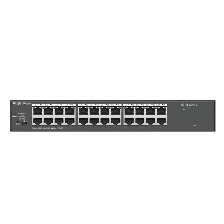 RUİJİE-REYEE RG-ES124G-L 24XGE F.GIGABİT NETWORK SWİTCH