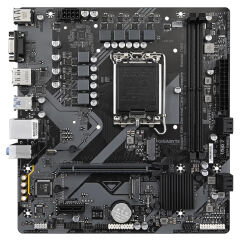 GIGABYTE B760M-E DDR5 HDMI VGA DP USB 1700P