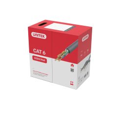 UNITEK CAT6 UTP 305M BAKIR KABLO 23AWG (Y-C876AGY)