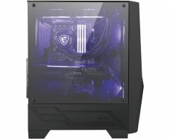 MSI MAG FORGE 100M TEMPERLİ CAM ATX GAMING KASA