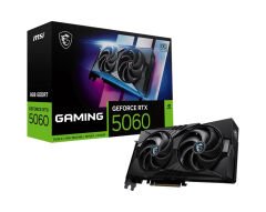 MSI GEFORCE RTX 5060 8G GAMING OC GDDR7 128B DX12 PCIE 5.0 X16 (3XDP 1XHDMI)