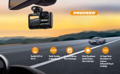 PRUVEEO D30 WI-FI 4K ARAC KAMERASI