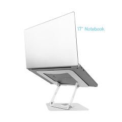 FRISBY FNC-5125ST TAŞINABİLİR KATLANIR ALÜMİNYUM NOTEBOOK STANDI 10-17''