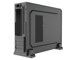 FRISBY FC-S6060B 300W SİYAH SLIM mATX KASA