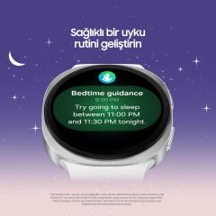SAMSUNG WATCH 8 44MM SM-L330 SILVER AKILLI SAAT