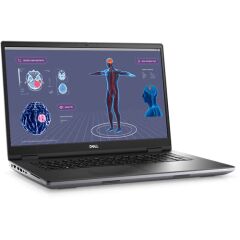 DELL PRECISION M7780 i9-13950HX 32GB 512GB SSD 12GB RTX3500 17.3'' W11PRO XCTOP7780EMEA_VP