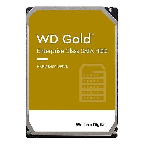 12TB WD GOLD ENTERPRISE 7200R SATA3 512M WD122KRYZ