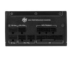 MSI MPG A1000GS PCIE5 1000W 80+ GOLD  FULL MODULER