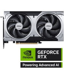 MSI GEFORCE RTX 5060 TI 8G VENTUS 2X OC PLUS 8GB GDDR7 128B DX12 PCIE 5.0 X16 (3XDP 1XHDMI)
