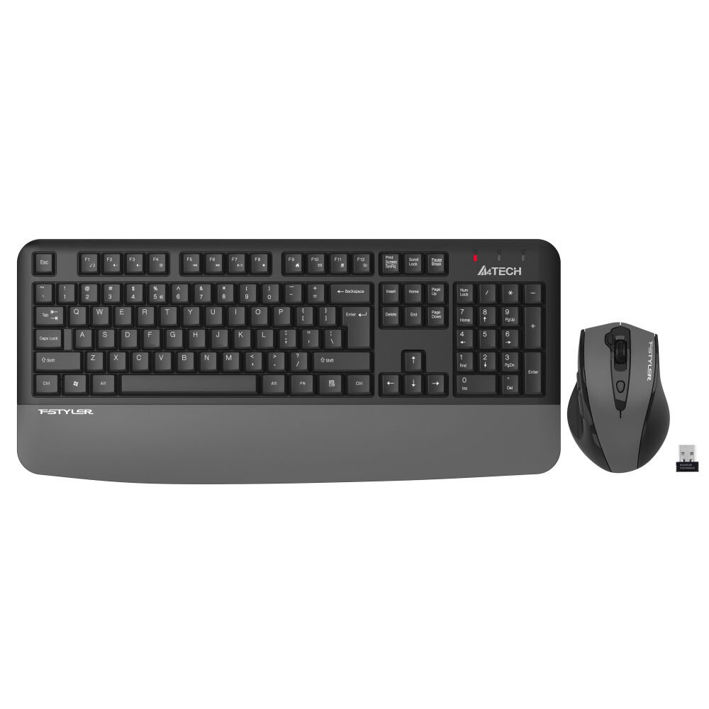 A4 TECH FG2500S PLUS 2.4 GRİ Q FN-MM KLV+OP