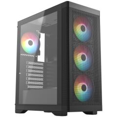 FRISBY FC-9480G 600W 80+ BRONZE 4X RGB MESH GAMING