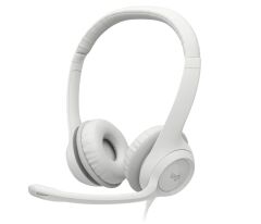 LOGITECH H390 MIKROFONLU BEYAZ KULAKLIK 981-001286