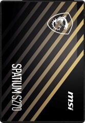 480GB MSI SSD SPATIUM S270 SATA 2.5 500/450MB/s