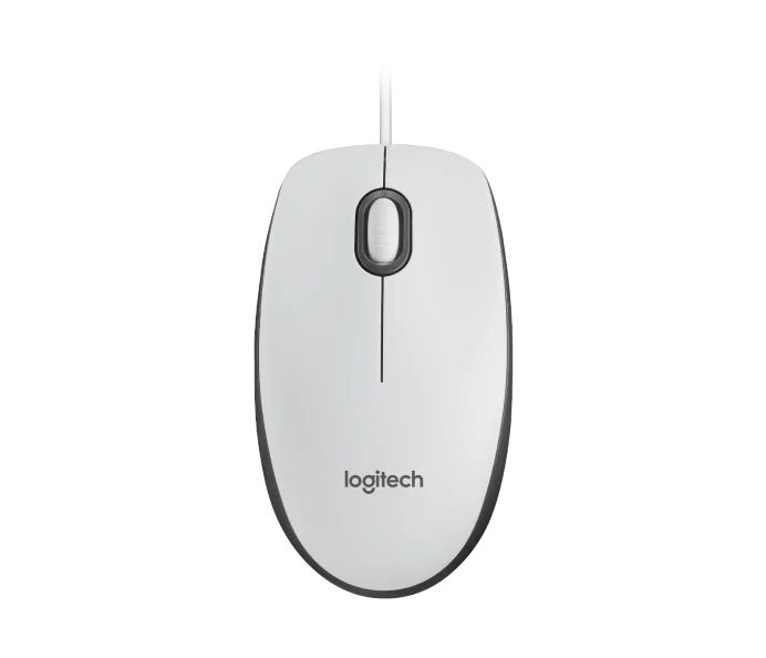 LOGITECH M100 KABLOLU BEYAZ MOUSE - 910-006764