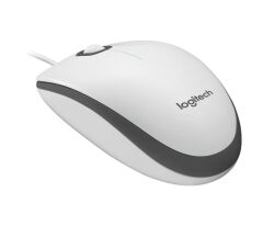 LOGITECH M100 KABLOLU BEYAZ MOUSE - 910-006764