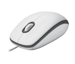 LOGITECH M100 KABLOLU BEYAZ MOUSE - 910-006764
