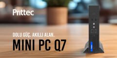 PRITTEC OX6 Q7-TH610L MINI PC I5-12400/12GB/512GB