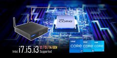 PRITTEC OX6 Q7-TH610L MINI PC I5-12400/12GB/512GB
