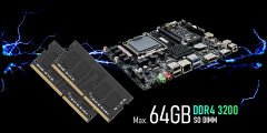 PRITTEC OX6 Q7-TH610L MINI PC I5-12400/12GB/512GB