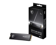 1TB MSI SPATIUM M560 PCIE 5.0 NVME M.2 10200/8400MB/s