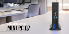 PRITTEC OX3 Q7-TH610L MINI PC I3-12100 / 8GB / 512 Nvme M2 / Free Dos