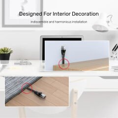 UNITEK CAT6 PATCH KABLO 10MT FLAT (C1813GBK)