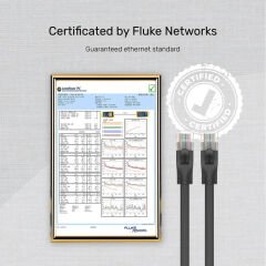 UNITEK CAT6 PATCH KABLO 10MT FLAT (C1813GBK)